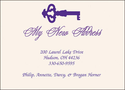 Key Moving Announcements